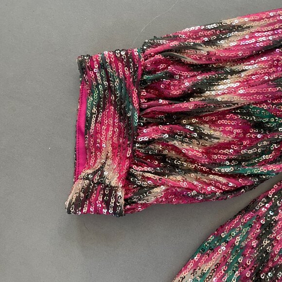 NWOT Jeff Gallano Designer Outfit (Trousers& Blouse) - Picture 3 of 3